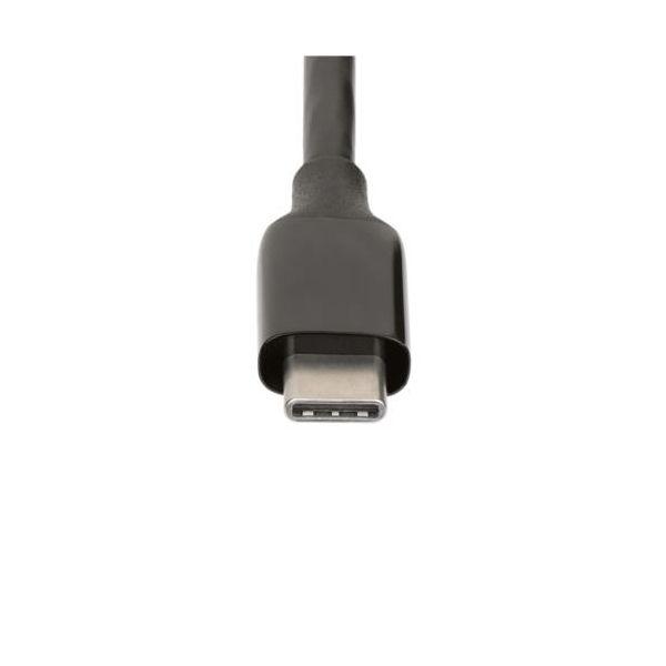 StarTech.com USB-C ケーブル 3m オス・オス ブラック UCC-3M-10G-USB-CABLE 1本_3