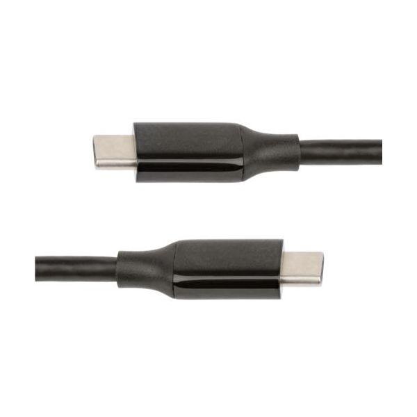 StarTech.com USB-C ケーブル 3m オス・オス ブラック UCC-3M-10G-USB-CABLE 1本_4