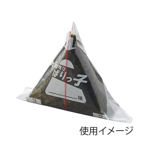 住友 おにぎりパックフィルム 三角手巻 大 1セット(6000枚：50枚×120パック)_1