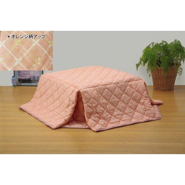 省スペースタイプ 軽くて暖か洗えるこたつ掛け布団 長方形(中) ベージュ_5
