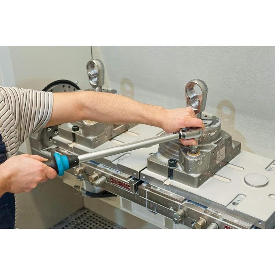 HAZET ハゼット 5122-2CT プレセット型トルクレンチ 12.5mm 40-200Nm