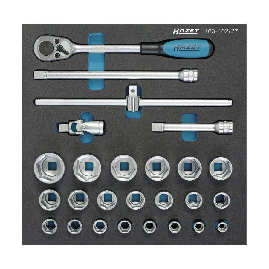 Hazet ハゼット 163-102/27 1/2 Hazet ハゼット 163-102/27 1/2