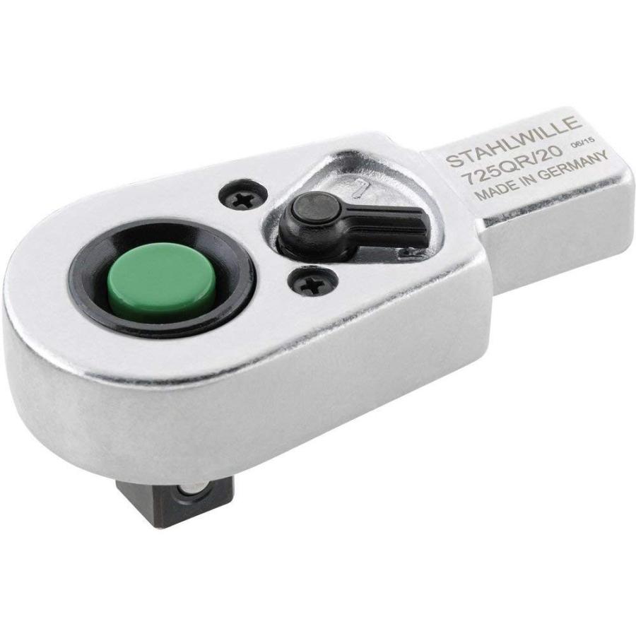 Stahlwille スタビレー 725QR/20 トルクレンチ差替ヘッド(ラチェット 