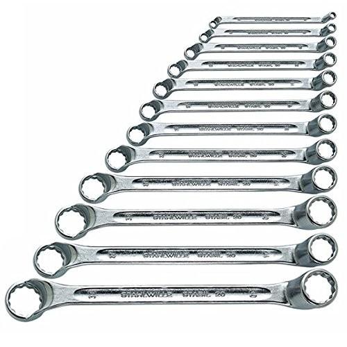Stahlwille スタビレー 20/12 75゜メガネレンチ12本セット