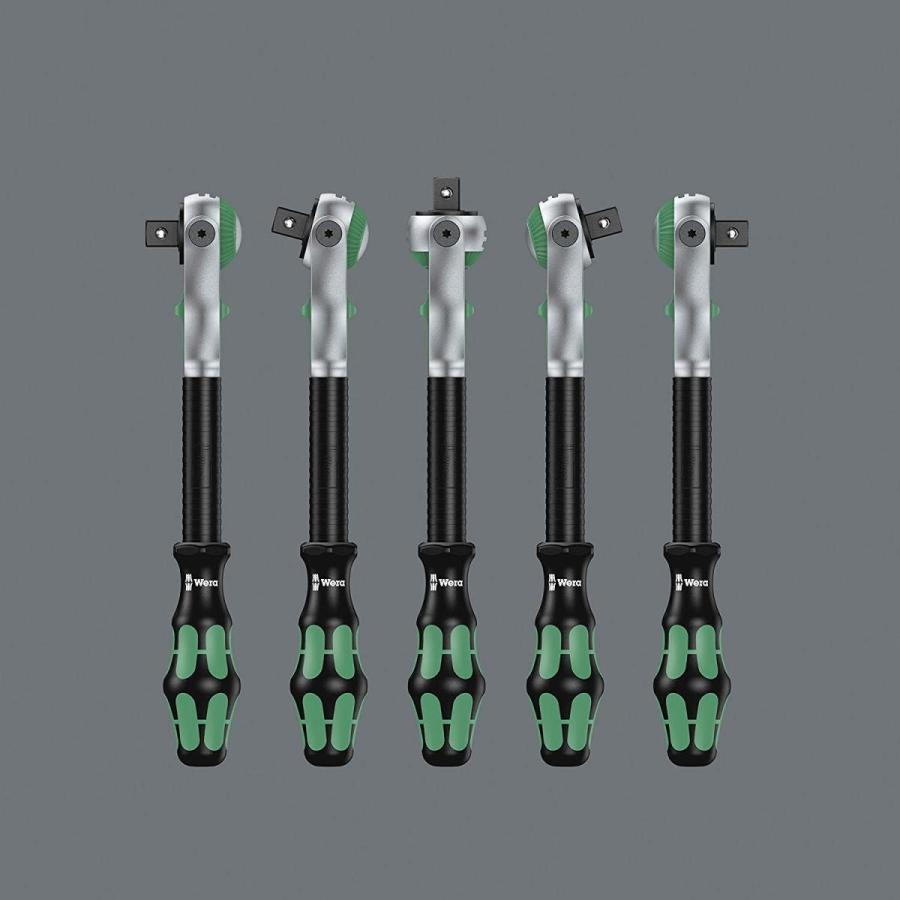 Wera 135926 Kraftform Kompakt W1 メンテナンスキット 35ピース