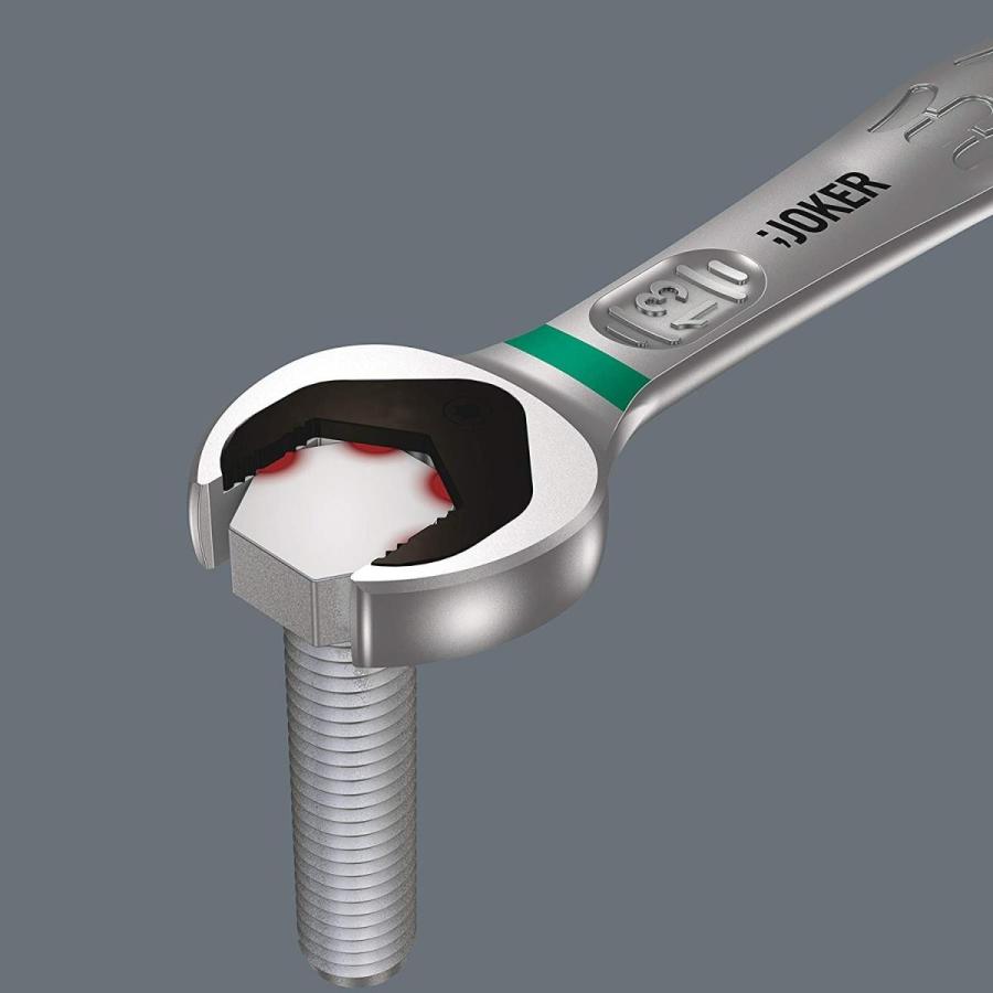 Wera Joker コンビネーションラチェットレンチセット インチ 8本