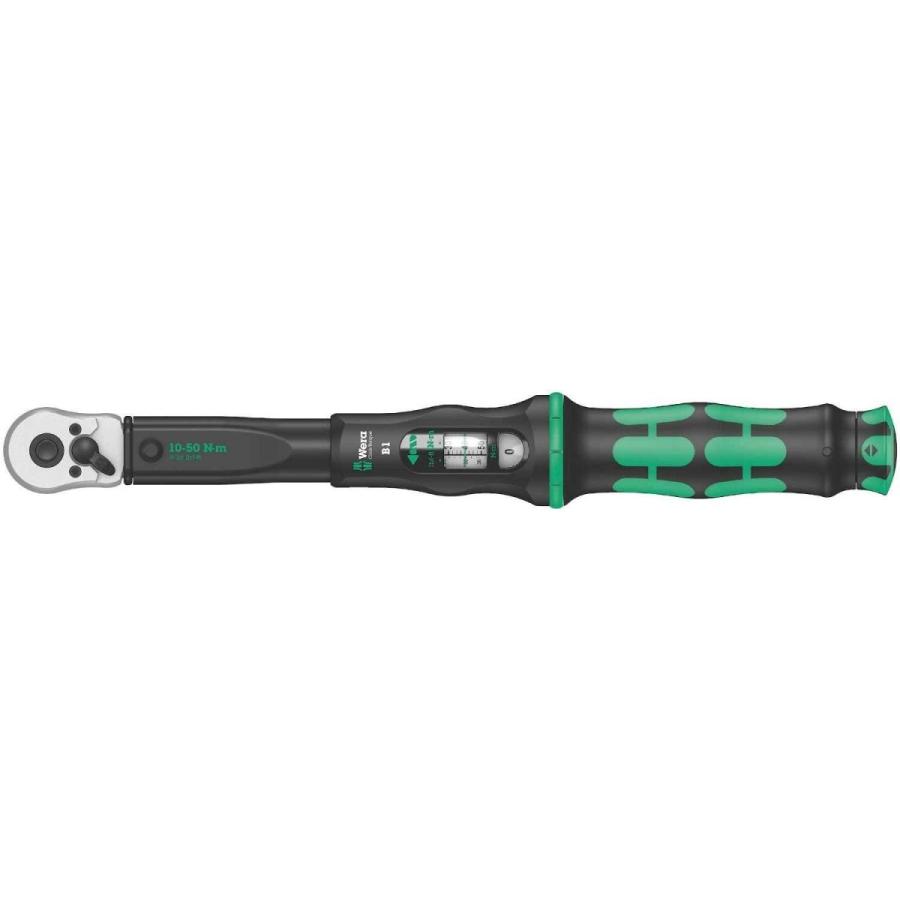 Wera 3/8インチトルクレンチ 10-50Nm 05075610001 Click-Torque Wera 3/8インチトルクレンチ 10-50Nm 05075610001 Click-Torque