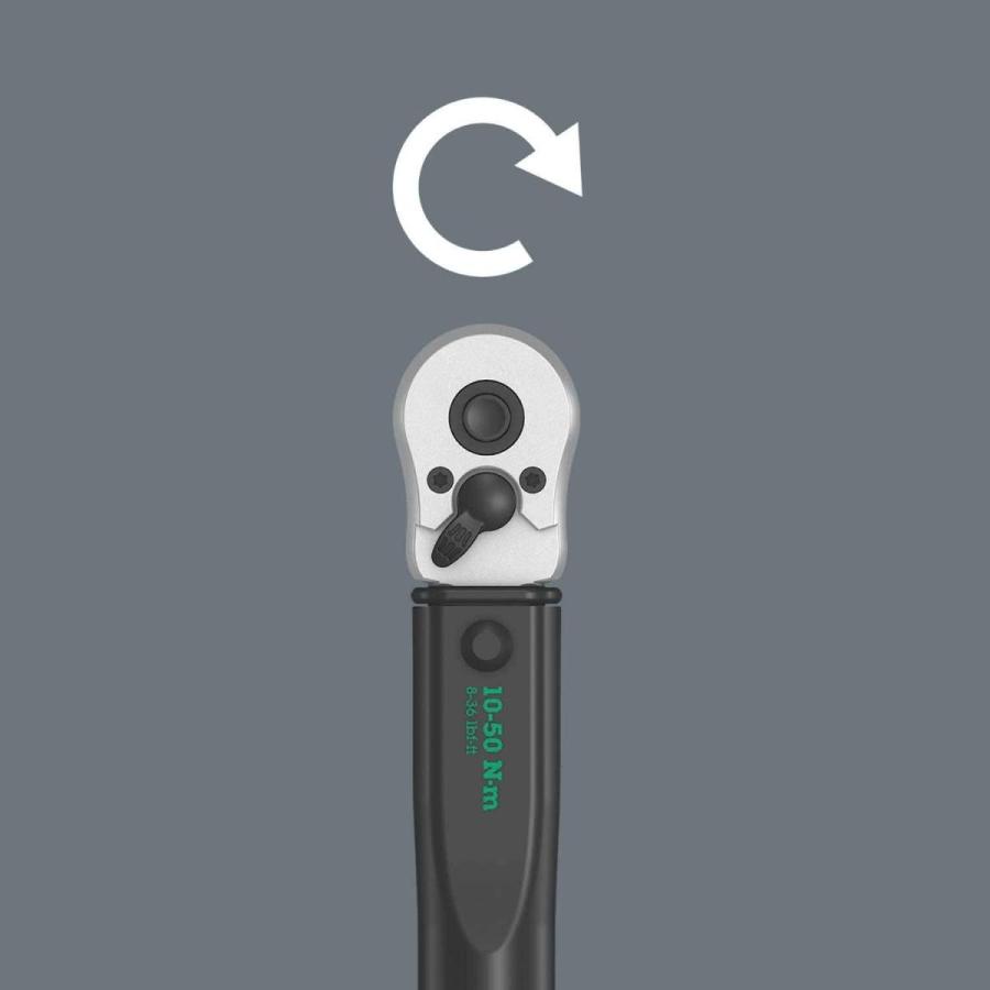 Wera 3/8インチトルクレンチ 10-50Nm 05075610001 Click-Torque Wera 3/8インチトルクレンチ 10-50Nm 05075610001 Click-Torque