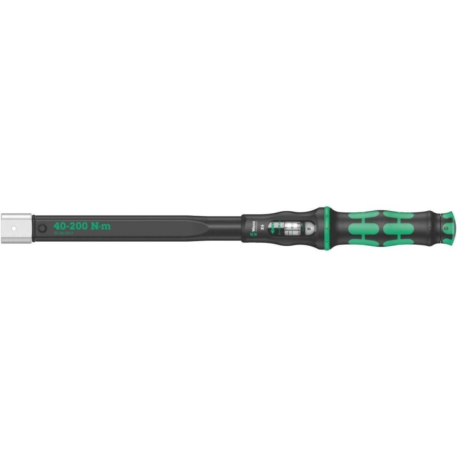 Wera 差換式トルクレンチ 40-200Nm 05075654001 Click-Torque X4 