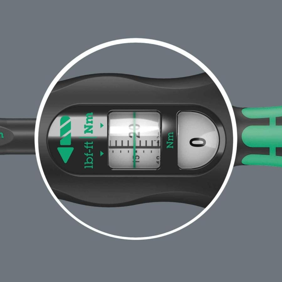 Wera 差換式トルクレンチ 40-200Nm 05075654001 Click-Torque X4