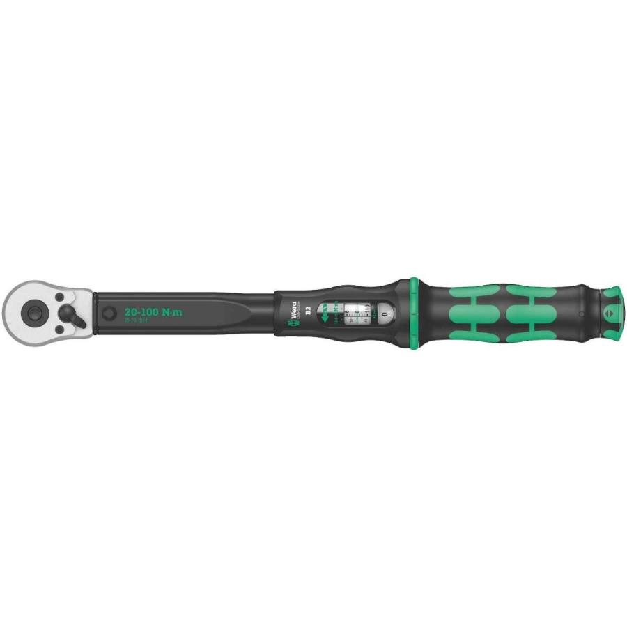 Wera 3/8インチトルクレンチ 20-100Nm 05075611001 Click-Torque Wera 3/8インチトルクレンチ 20-100Nm 05075611001 Click-Torque