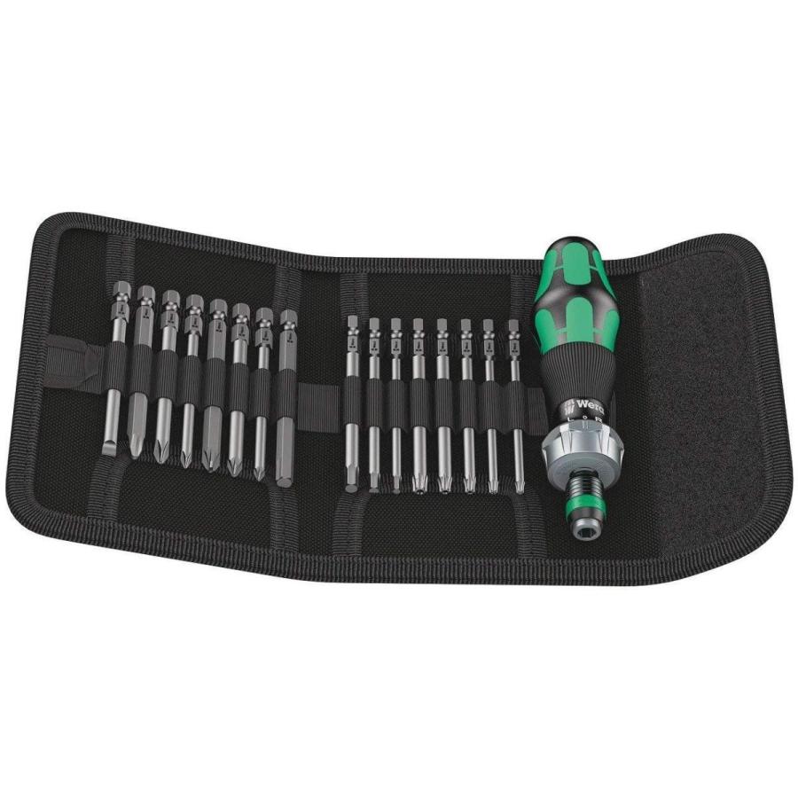 Wera KK60 RA ラチェットドライバー17ピースセット 05051040001 