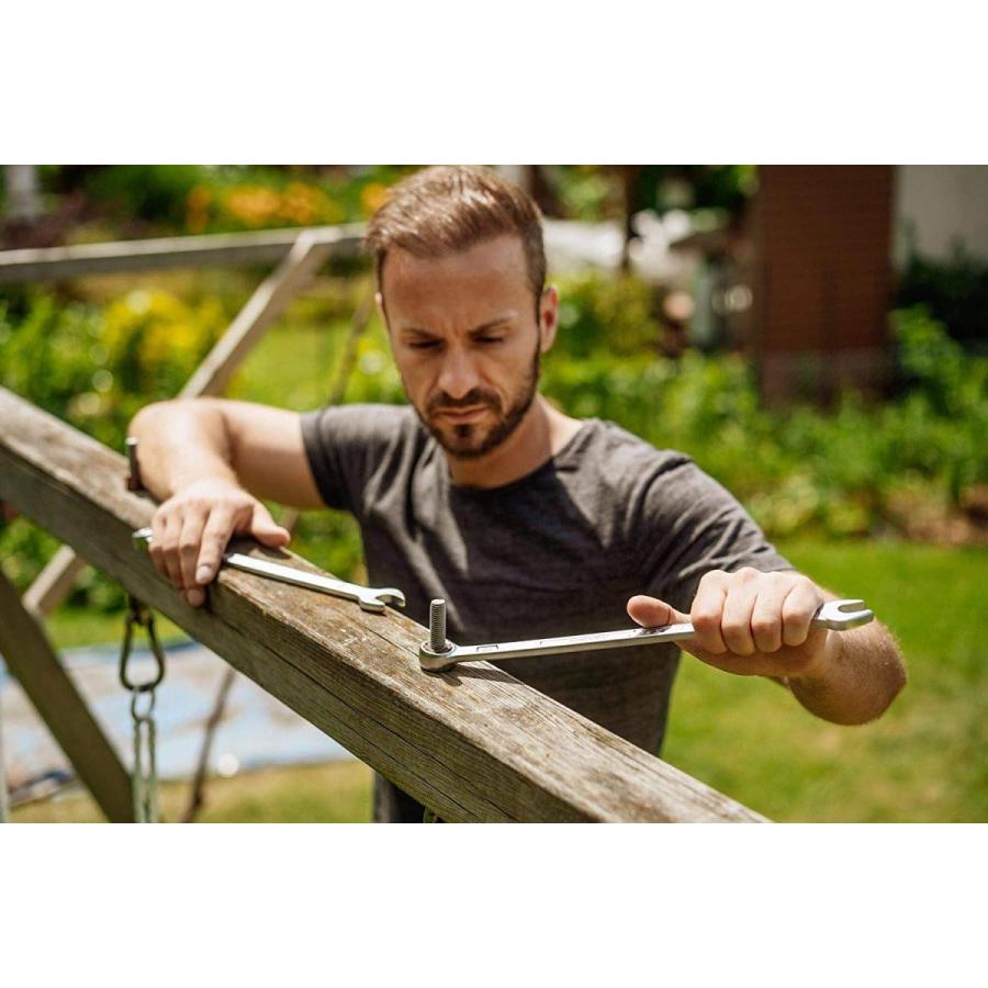 HAZET ハゼット 600LG/13 コンビネーションレンチ13本セット 10-24mm