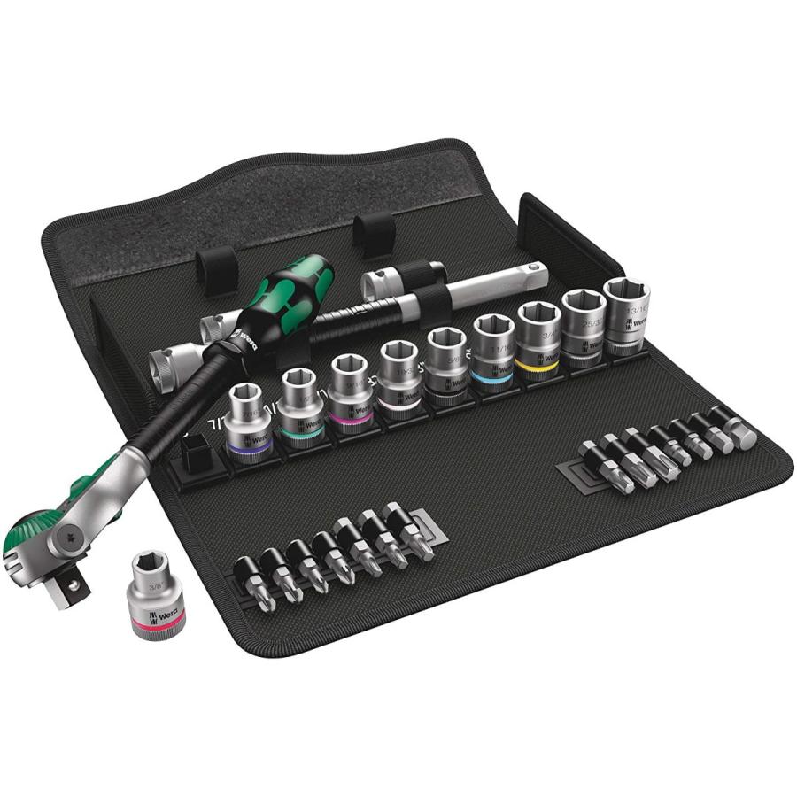 Wera 8100SC9 サイクロップラチェット「スピード」セット 1/2 Wera 8100SC9 サイクロップラチェット「スピード」セット 1/2