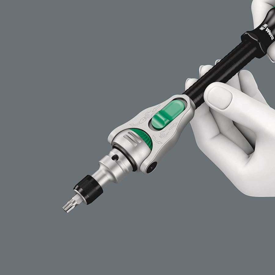 Wera 8100SC9 サイクロップラチェット「スピード」セット 1/2 Wera 8100SC9 サイクロップラチェット「スピード」セット 1/2