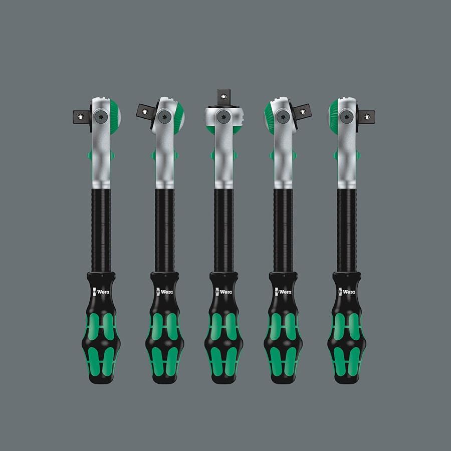 Wera 8100SC9 サイクロップラチェット「スピード」セット 1/2 Wera 8100SC9 サイクロップラチェット「スピード」セット 1/2