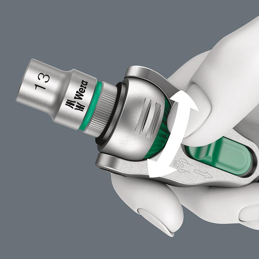 Wera 8100SC9 サイクロップラチェット「スピード」セット 1/2 Wera 8100SC9 サイクロップラチェット「スピード」セット 1/2