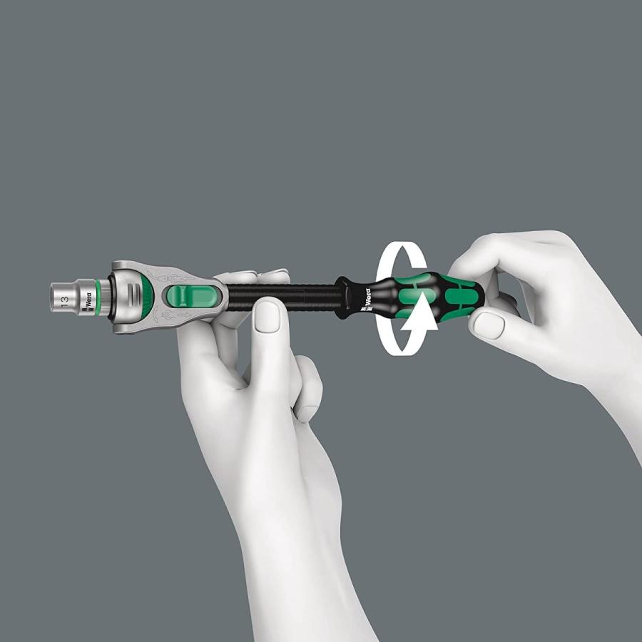 Wera 8100SC9 サイクロップラチェット「スピード」セット 1/2 Wera 8100SC9 サイクロップラチェット「スピード」セット 1/2
