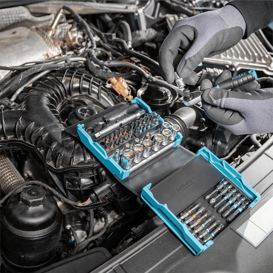 HAZET ハゼット 2200SC-2 SMART CASE スマートケースBitラチェット