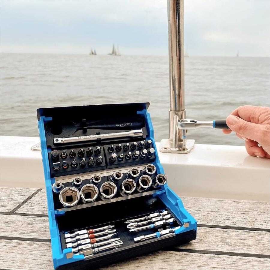 HAZET ハゼット 2200SC-2 SMART CASE スマートケースBitラチェット