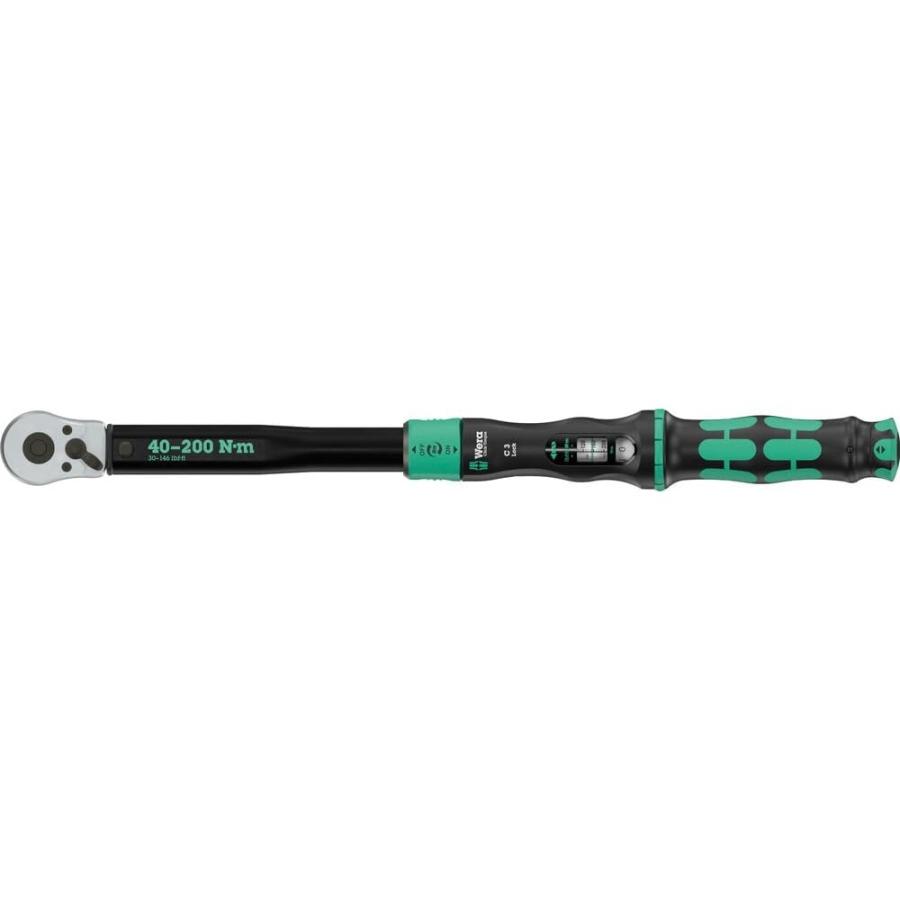 Wera 1/2インチトルクレンチ 40-200Nm 05075692001 Click-Torque Lock