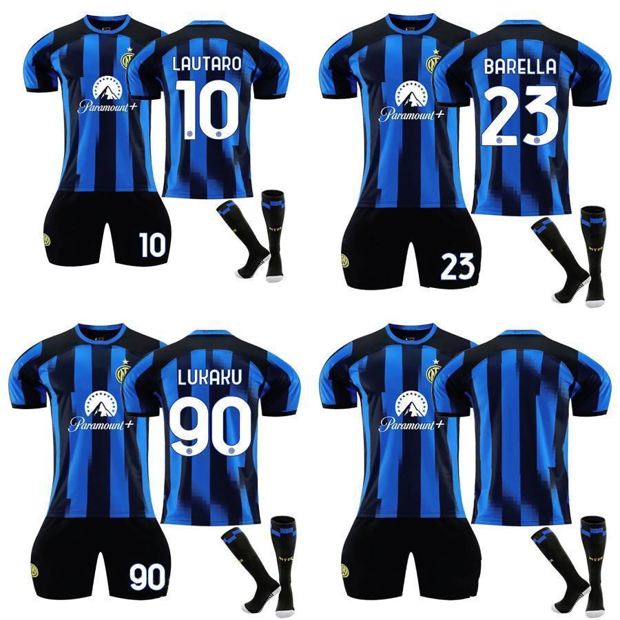 23-24サッカー ユニフォーム インテル ミラノ レプリカ ホーム 23-24サッカー ユニフォーム インテル ミラノ レプリカ ホーム
