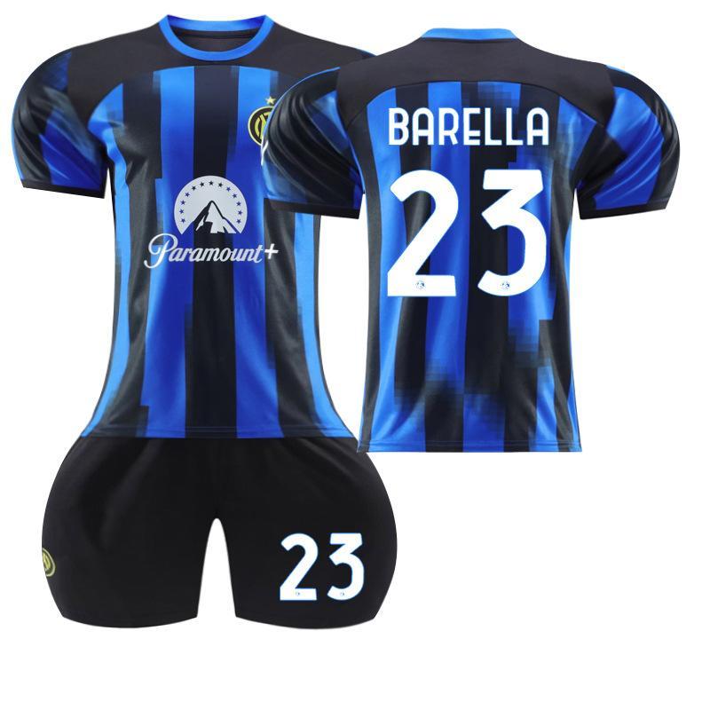 23-24サッカー ユニフォーム インテル ミラノ レプリカ ホーム 23-24サッカー ユニフォーム インテル ミラノ レプリカ ホーム