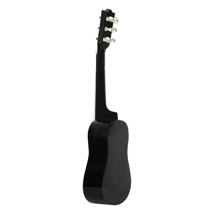 ブラック 21chアコースティックギター 6ストリングアコースティックフォークギター｜rinkotodo｜08