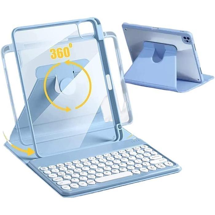 iPad 10.9インチ（第10世代）対応　キーボード付きケース 360度回転式 iPad 10.9インチ（第10世代）対応 キーボード付きケース 360度
