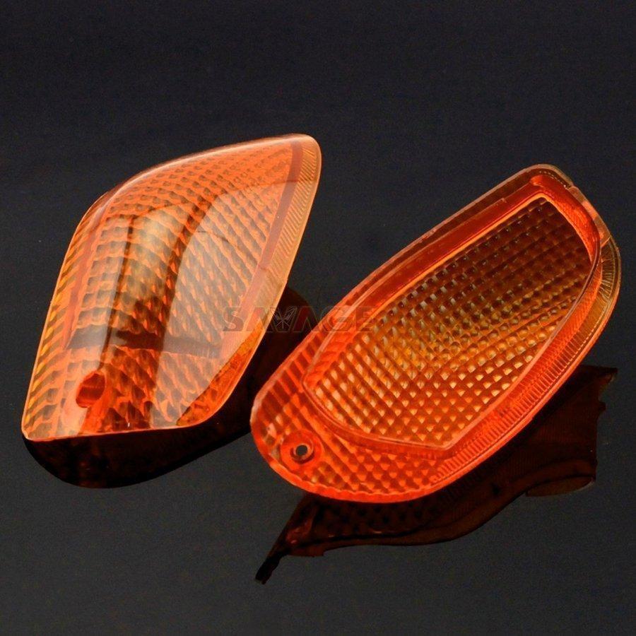 ZZR1100D型用　純正ウインカー用レンズ カワサキ KAWASAKI ZZR1100 D ZX-11 1993-2001 ZZR1200 2002