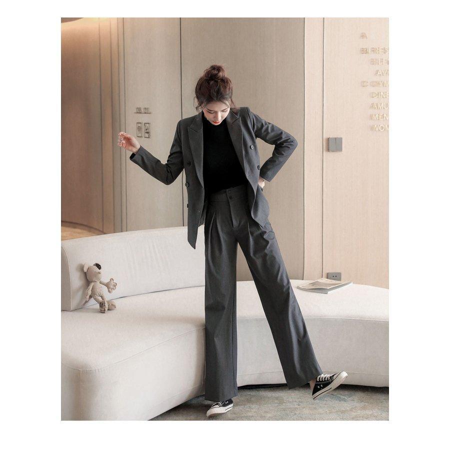 スーツ レディース パンツ 洗える ワイドパンツ パンツスーツ スーツ レディース パンツ 洗える ワイドパンツ パンツスーツ