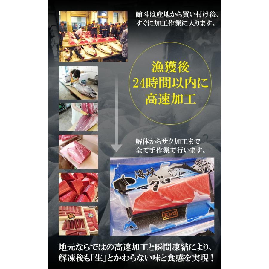 津軽海峡三大産地 本マグロづくし 大トロ80ｇ 中トロ180ｇ 赤身180ｇの総重量440ｇ以上 大間 戸井 松前 三大産地 0007 北の海鮮問屋 鮪斗 通販 Yahoo ショッピング