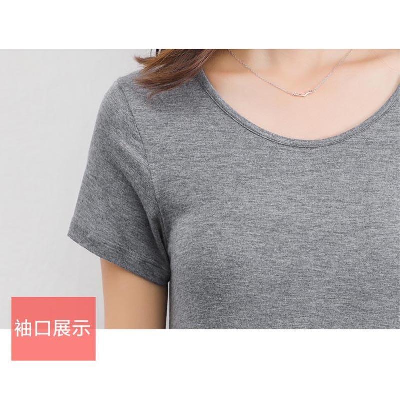 マキシワンピ Tシャツ 無地 シンプル 半袖 ワンピース レディース 大人 カジュアル オーバーサイズ 短い 中い 長い｜rinkunshop｜18