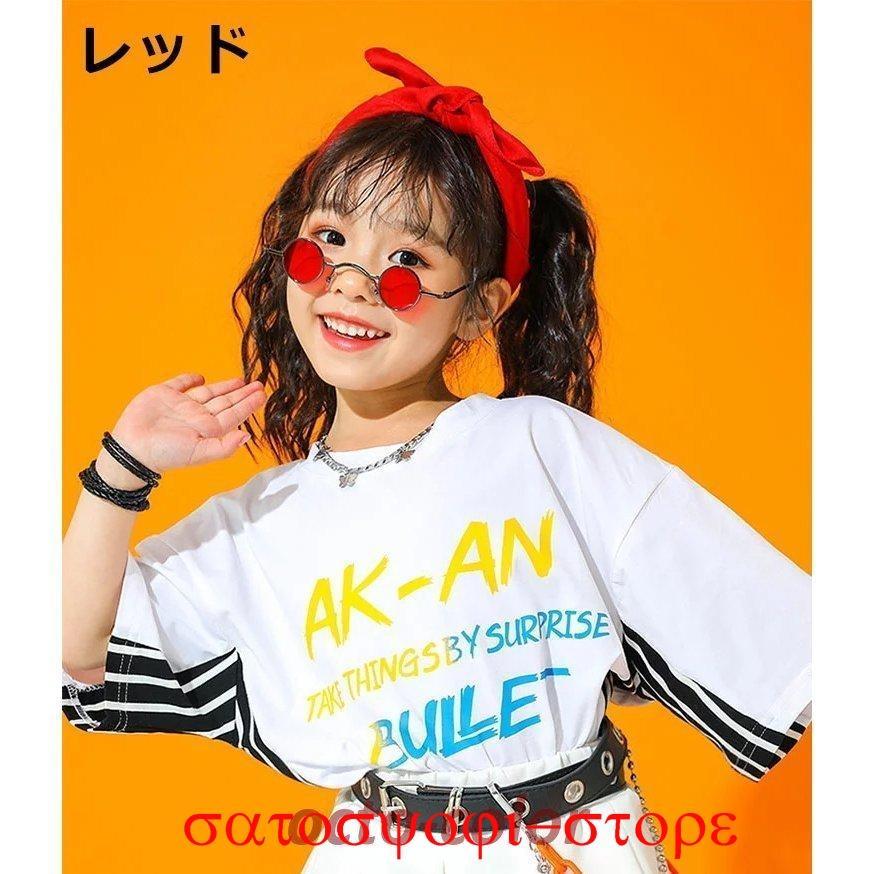 ヘアバンド キッズ ダンス ヒップホップ 髪飾り ターバン ダンス衣装 小物 キッズ ヒップホップ キッズダンス衣装 グラデーション ファッション｜rinkunshop｜20