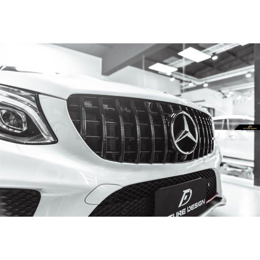 BENZ メルセデス?ベンツ C292 クーペ用 AMG パナメリカーナ ブラック仕様 グリル GLE350 GLE43 GLE63 GLE45｜rinkunshop｜04