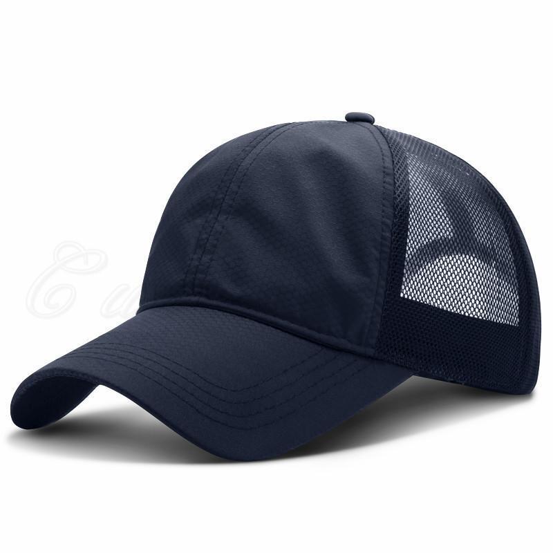 一部夏用帽子 メンズ キャップ 野球帽 つば広 日よけ メッシュ 通気性 速乾 サイズ調節 涼しい シンプル アウトドア 夏新作 きれいめ おしゃれ｜rinkunshop｜04
