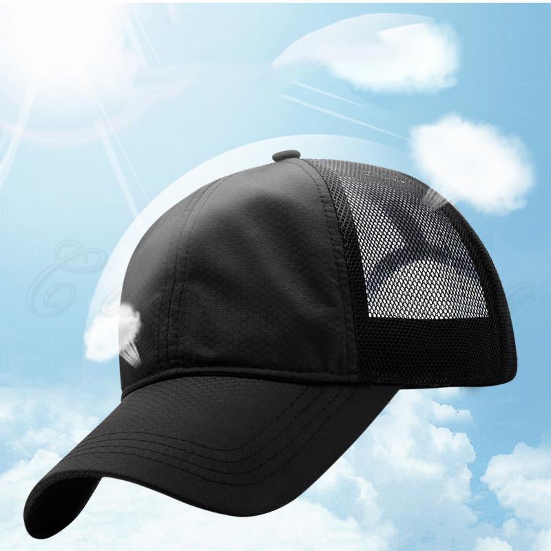 一部夏用帽子 メンズ キャップ 野球帽 つば広 日よけ メッシュ 通気性 速乾 サイズ調節 涼しい シンプル アウトドア 夏新作 きれいめ おしゃれ｜rinkunshop｜09