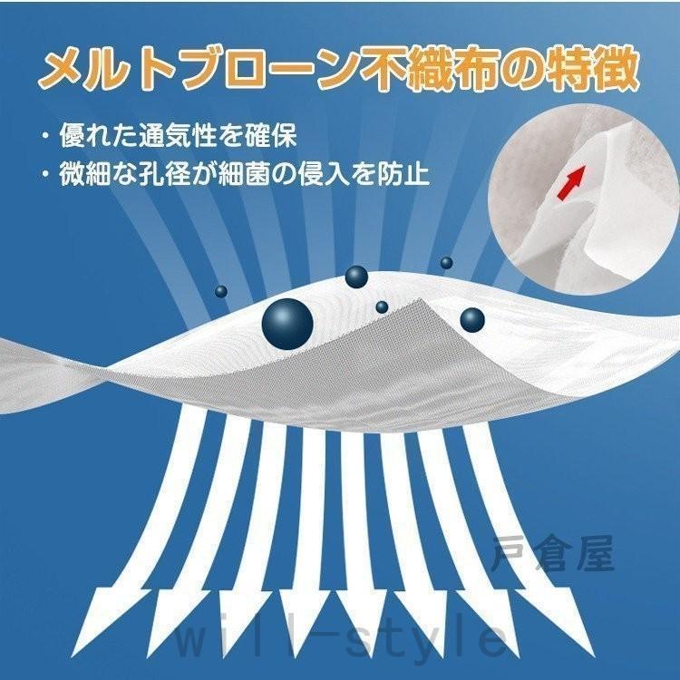 マスク 50枚 使い捨てマスク 不織布 マスク カラー 母の日 おしゃれ 可愛い 花柄 大人用 3層構造 対策 プレゼント イベント 不織布マスク｜rinkunshop｜09