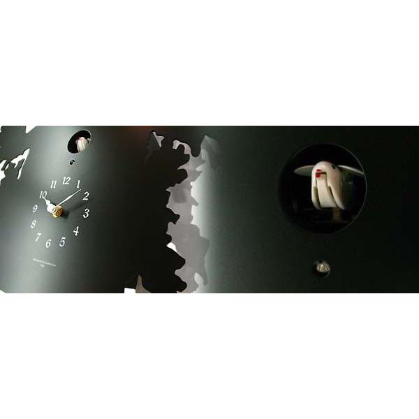 Cuckoo Forest Clock Wood 振り子 壁掛時計 Cuckoo Forest Clock カッコー フォレスト クロック : RINKY DINK