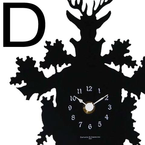 Mini Cuckoo Forest Clock ミニ カッコーフォレストクロック : RINKY