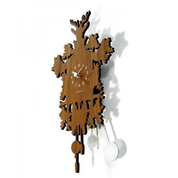 Mini Cuckoo Forest Clock カッコーフォレストクロック Mini Cuckoo Forest Clock ミニ カッコーフォレストクロック ウッド