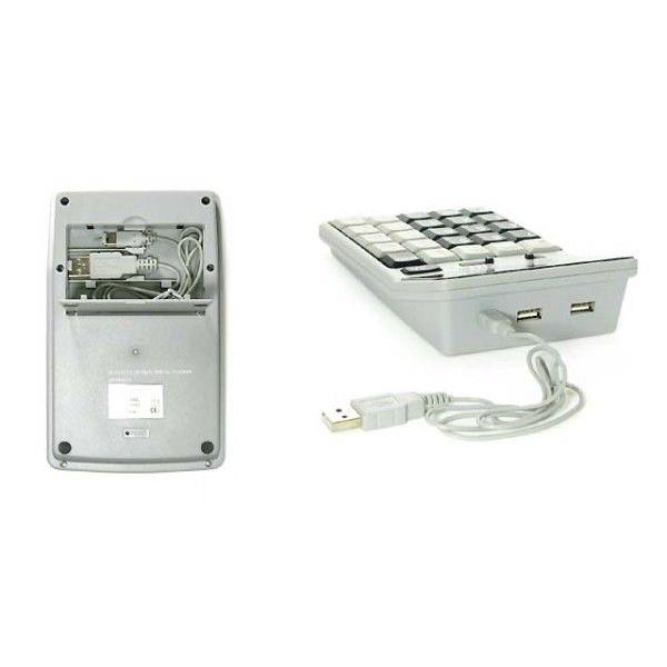 MILAN USB ファンクション カリキュレーター テンキー電卓 : RINKY