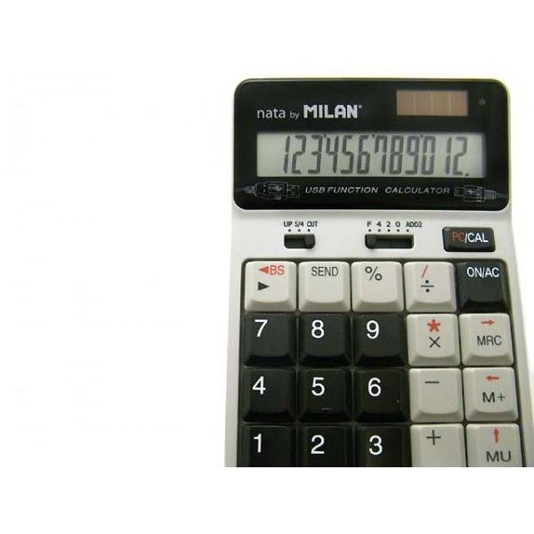 MILAN USB ファンクション カリキュレーター テンキー電卓 : RINKY