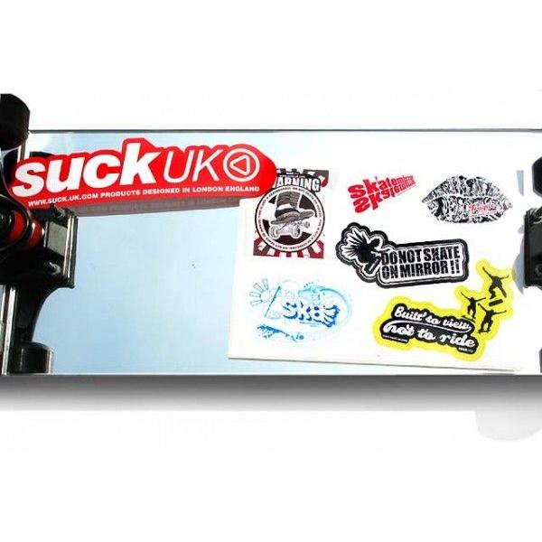 Suck UK スケートボード ミラー 鏡 ウォールミラー 希少品 スケート