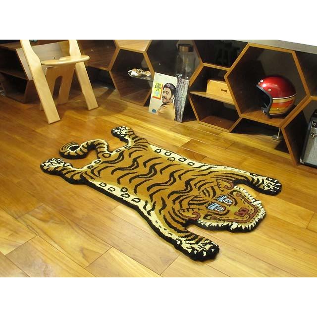 ち*む様 FCRB tiger タイガーラグマット 【公式通販】