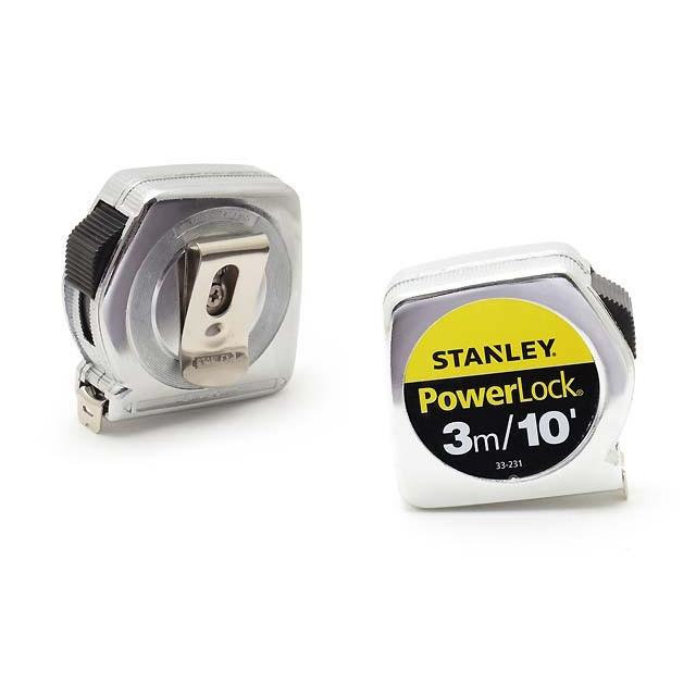送料 280円 可!! STANLEY 【スタンレー】 Power Lock 巻尺メジャー 3m