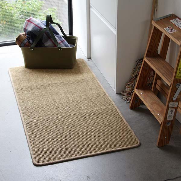 ANAheim 【アナハイム】 サイザル ラグ Sisal Rug キッチンマット (60×120cm) : RINKY DINK Yahoo ...