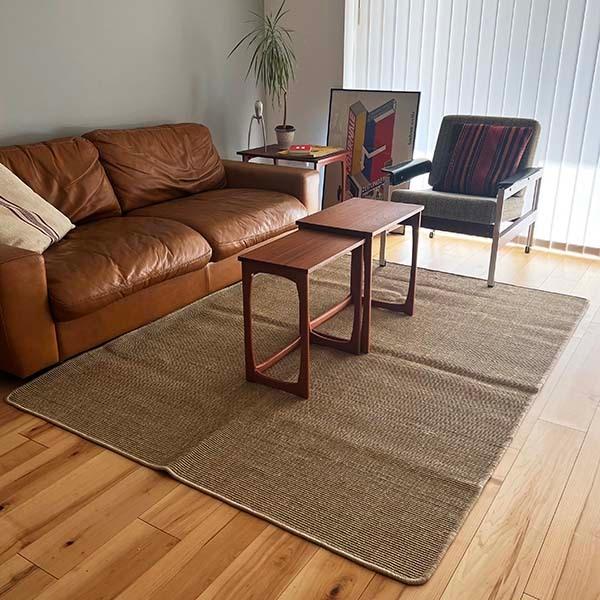 ANAheim 【アナハイム】 サイザル ラグ Sisal Rug リビング ダイニング (150×200cm) : RINKY DINK ...