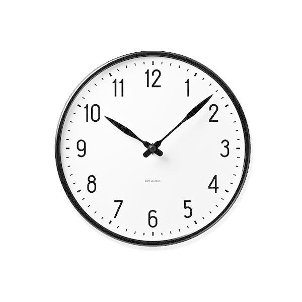 Arne Jacobsen【アルネ ヤコブセン】ステーション ウォールクロック