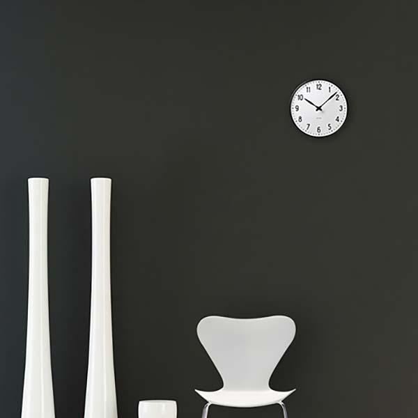 Arne Jacobsen【アルネ ヤコブセン】ステーション ウォールクロック
